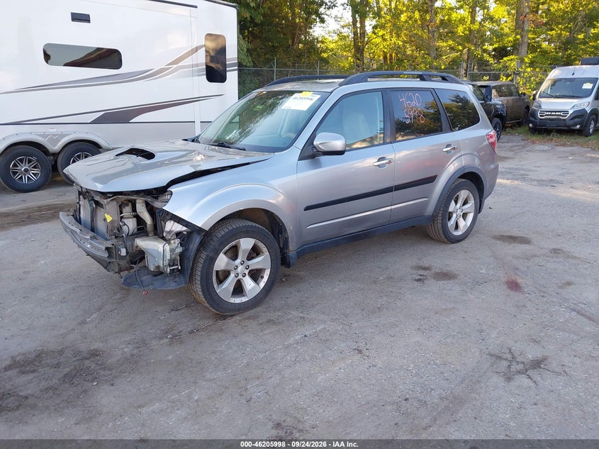 Vin: jf2sh6fc3ah774916, lot: 46705910, subaru forester 2.5xt limited 20102