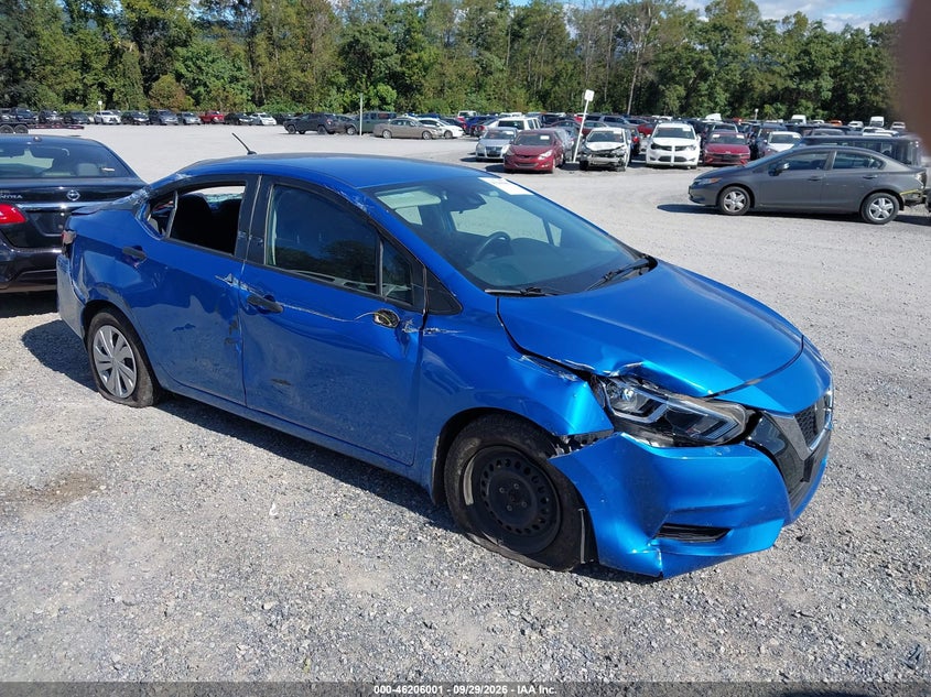 Vin: 3n1cn8dv3ll812860, lot: 46705913, nissan versa s xtronic cvt 2020 img_1