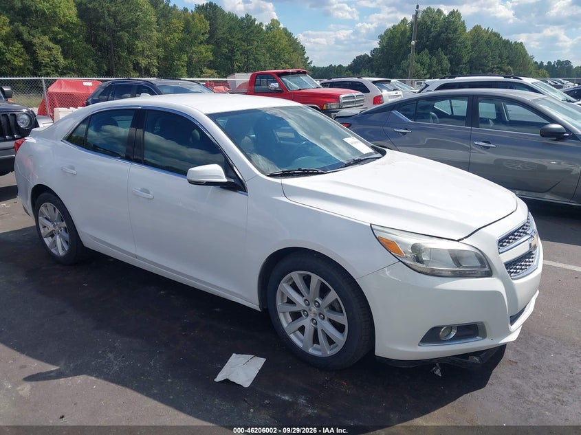 2013 Chevrolet Malibu 2lt