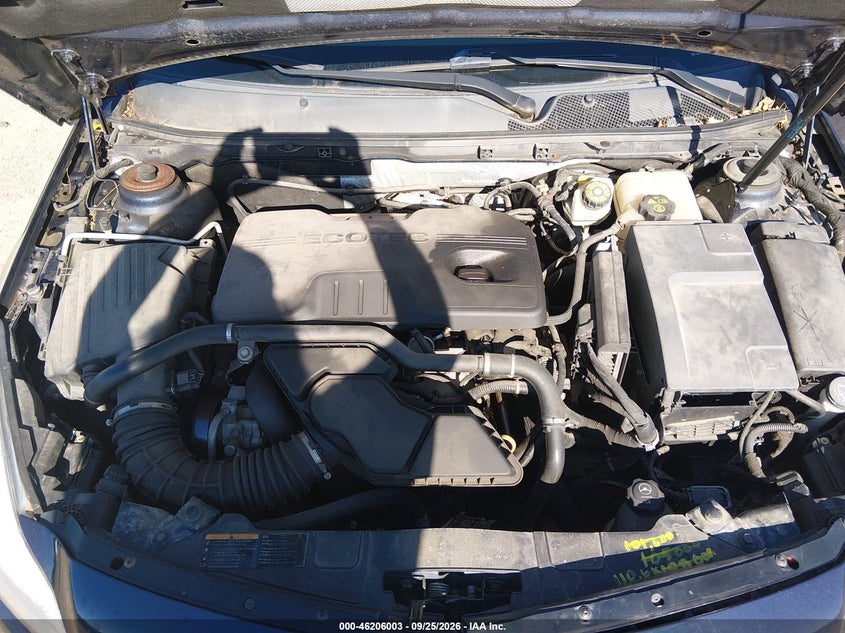 BUICK REGAL 2011 VIN 2G4GN5EC5B9199115