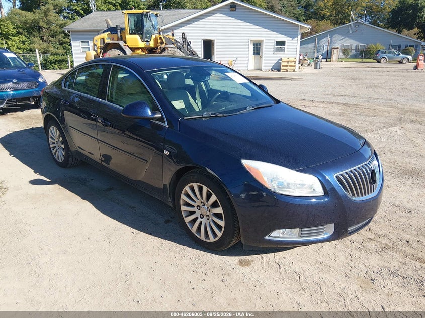 BUICK REGAL 2011 VIN 2G4GN5EC5B9199115