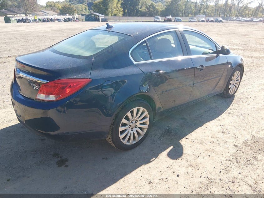 BUICK REGAL 2011 VIN 2G4GN5EC5B9199115