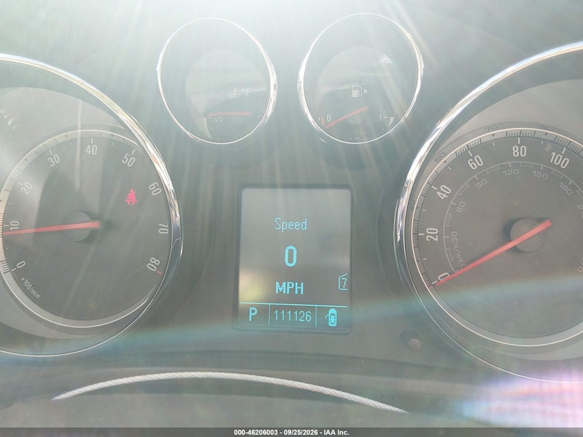 BUICK REGAL 2011 VIN 2G4GN5EC5B9199115