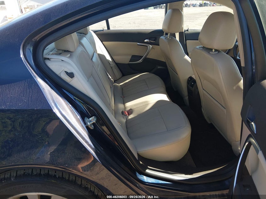 BUICK REGAL 2011 VIN 2G4GN5EC5B9199115
