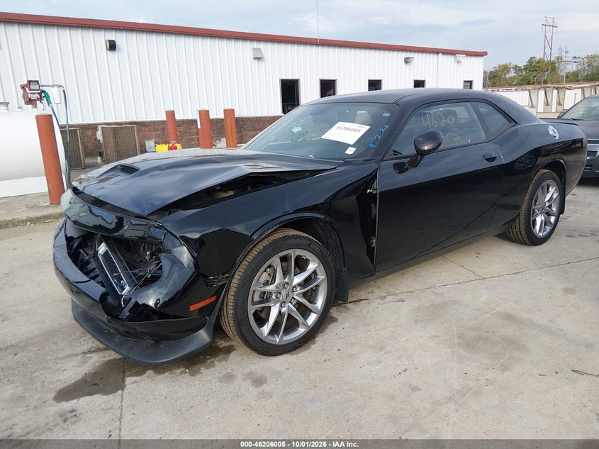 Vin: 2c3cdzkg9nh175760, lot: 46705917, dodge challenger gt 20222
