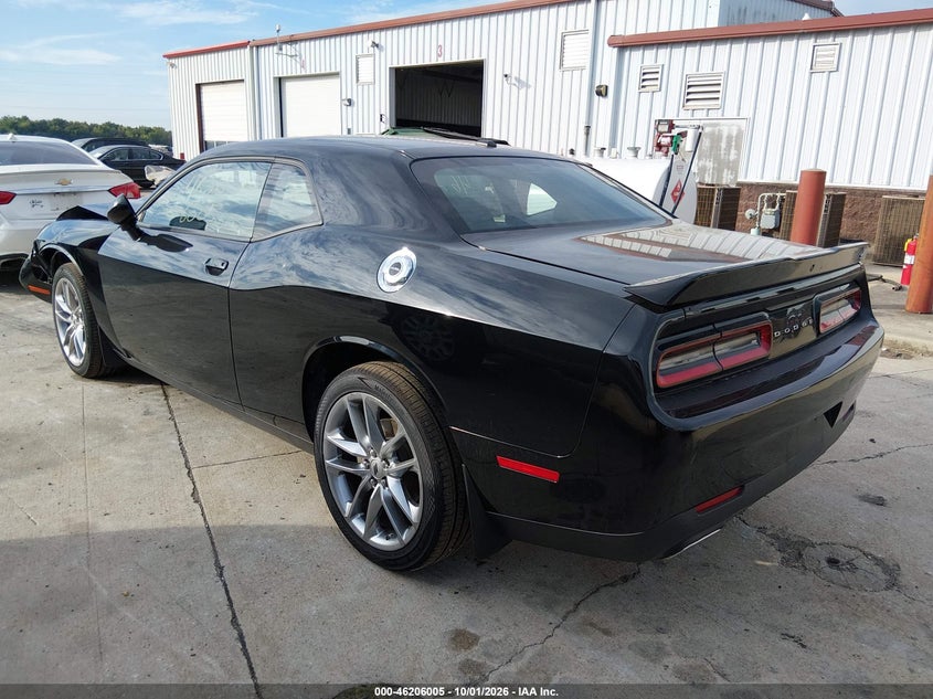 Vin: 2c3cdzkg9nh175760, lot: 46705917, dodge challenger gt 20223
