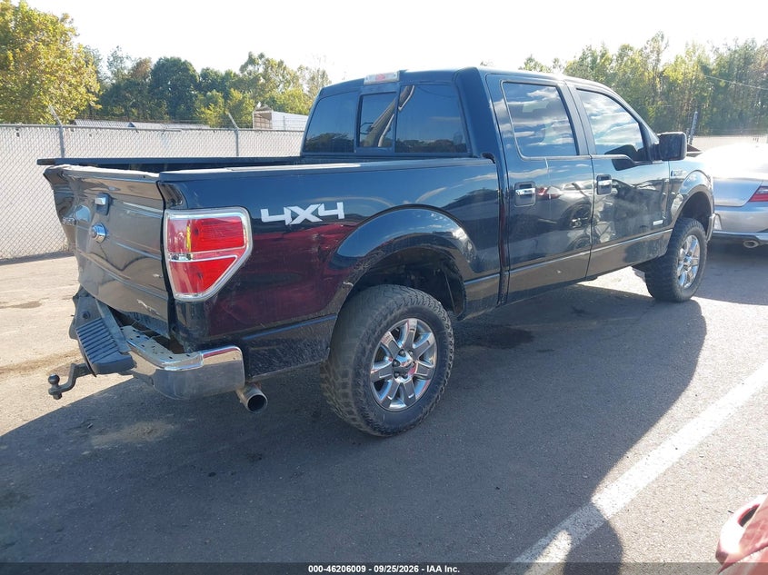 Vin: 1ftfw1et7dfd47989, lot: 46705921, ford f-150 xlt 20134