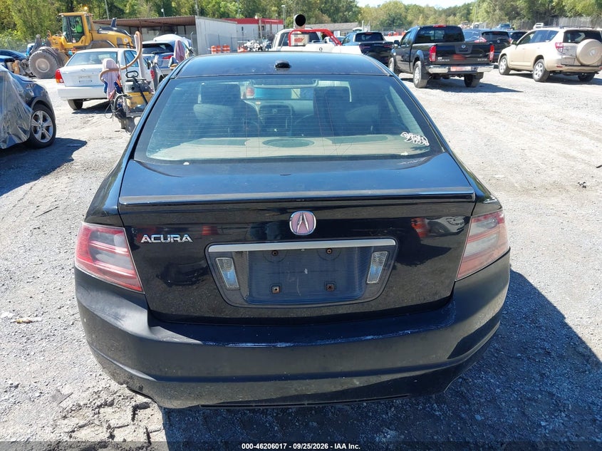 ACURA TL 2008 VIN 19UUA66278A054767