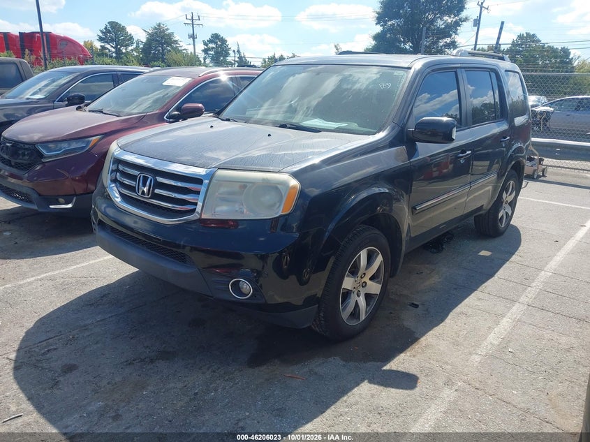 HONDA PILOT 2013 VIN 5FNYF3H92DB007142