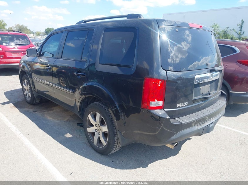 HONDA PILOT 2013 VIN 5FNYF3H92DB007142