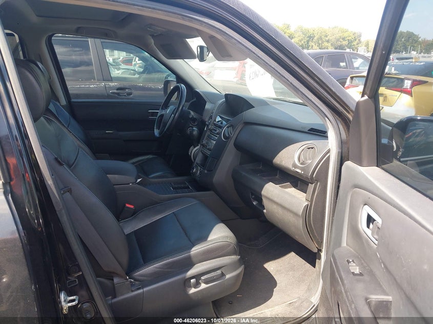 HONDA PILOT 2013 VIN 5FNYF3H92DB007142