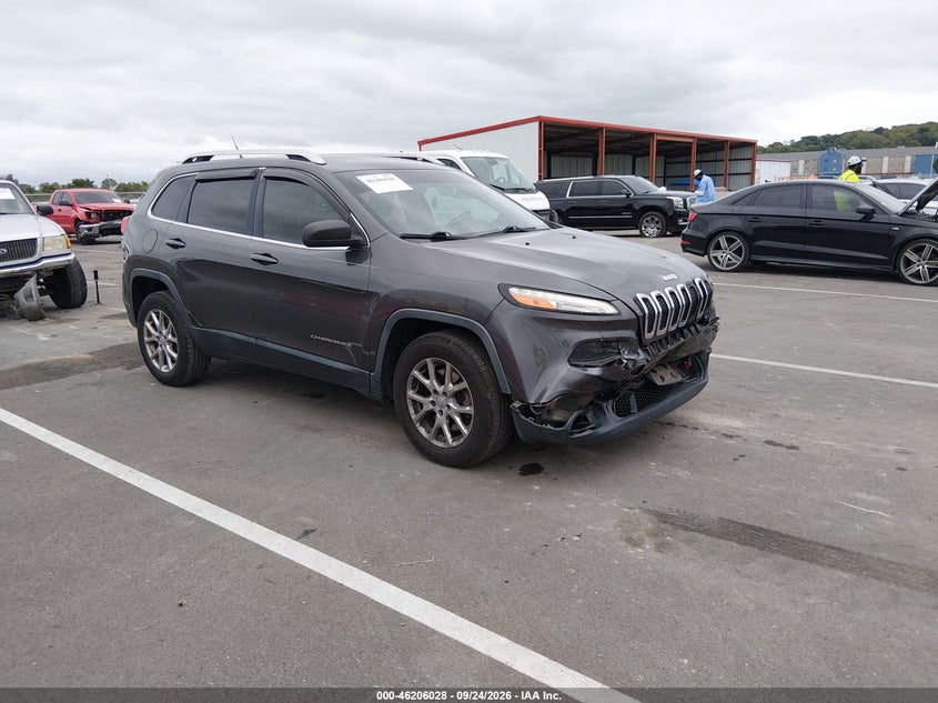 Vin: 1c4pjmcs0fw524500, lot: 46705940, jeep cherokee latitude 2015 img_1