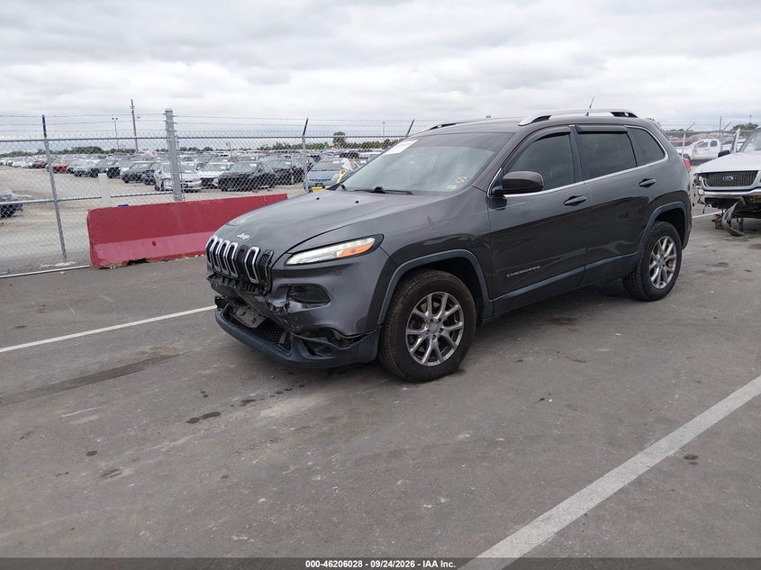Vin: 1c4pjmcs0fw524500, lot: 46705940, jeep cherokee latitude 20152