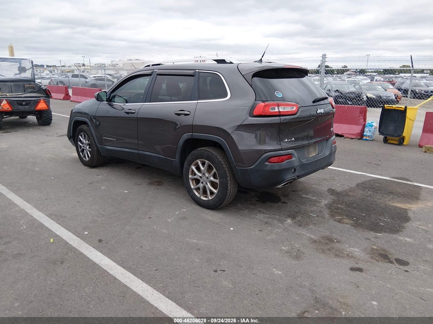 Vin: 1c4pjmcs0fw524500, lot: 46705940, jeep cherokee latitude 20153