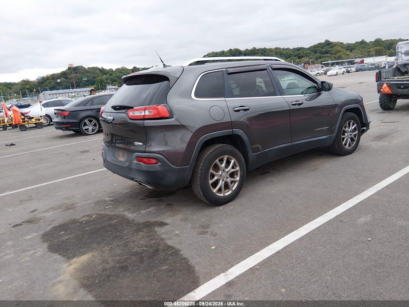 Vin: 1c4pjmcs0fw524500, lot: 46705940, jeep cherokee latitude 20154