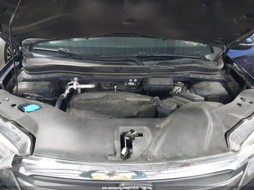 HONDA PILOT 2017 VIN 5FNYF6H80HB069153