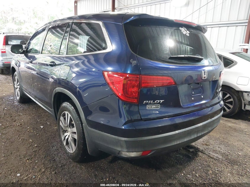 Vin: 5fnyf6h80hb069153, lot: 46705948, honda pilot ex-l 20173