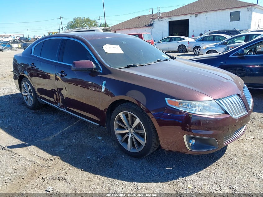 2011 LINCOLN MKS auction photo 1