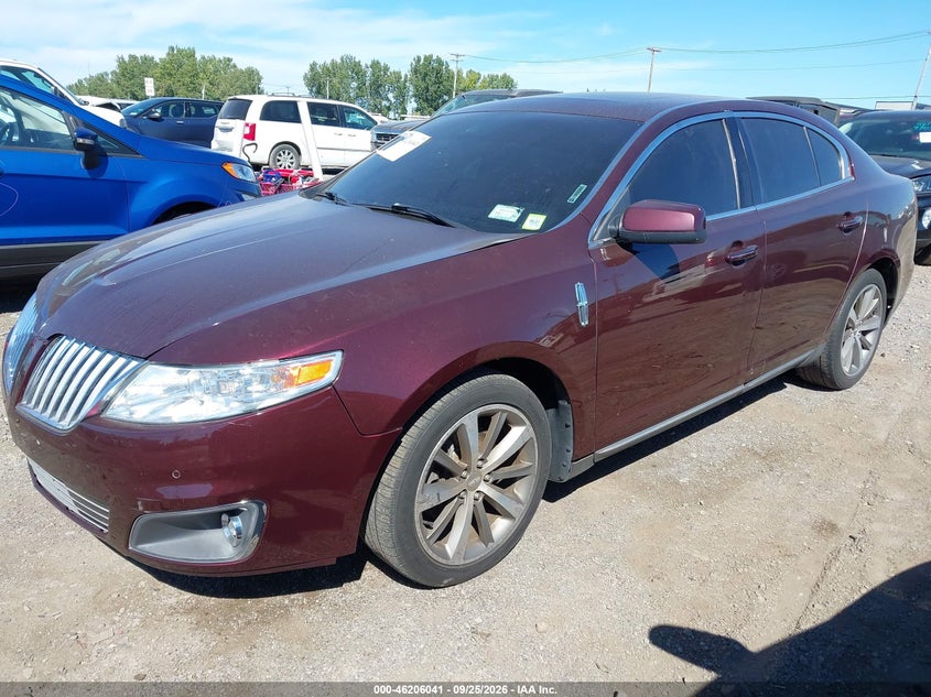 2011 LINCOLN MKS auction photo 2