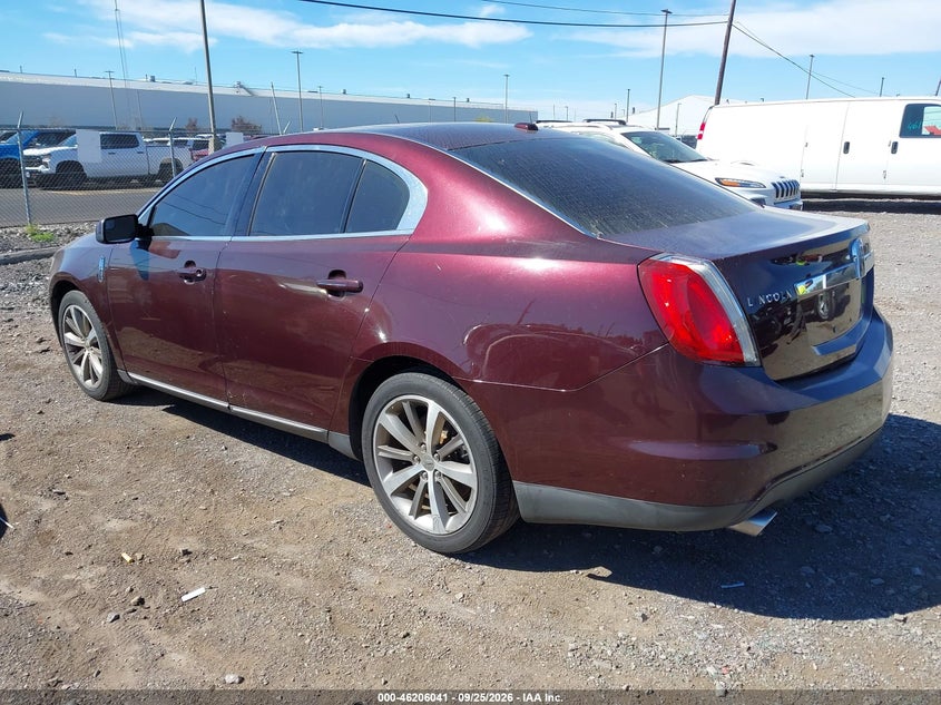 2011 LINCOLN MKS auction photo 3