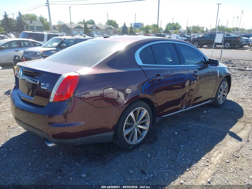 2011 LINCOLN MKS auction photo 4