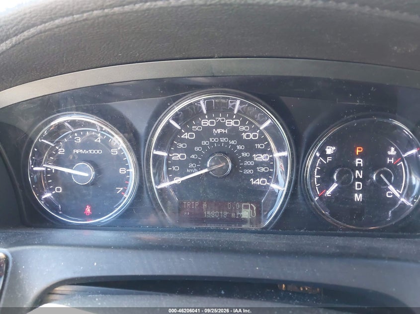 2011 LINCOLN MKS auction photo 7