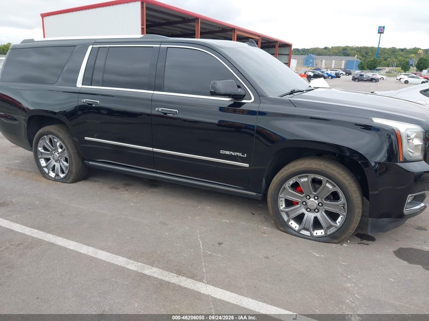 Vin: 1gks2jkj6fr596996, lot: 46705962, gmc yukon xl denali 20154