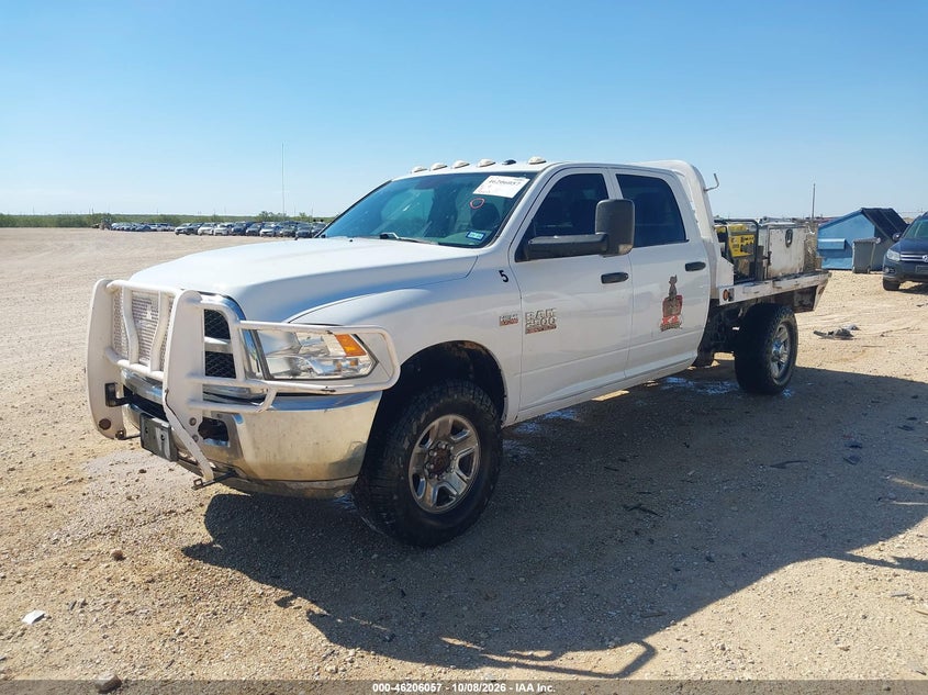 RAM 2500 2018 VIN 3C6UR5HJ2JG307515