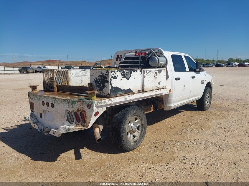 RAM 2500 2018 VIN 3C6UR5HJ2JG307515