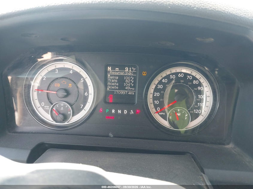 RAM 2500 2018 VIN 3C6UR5HJ2JG307515