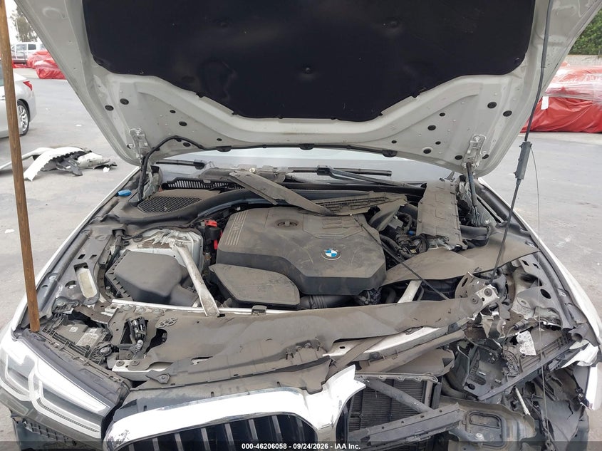 BMW 530I 2021 VIN WBA53BH07MWW94070