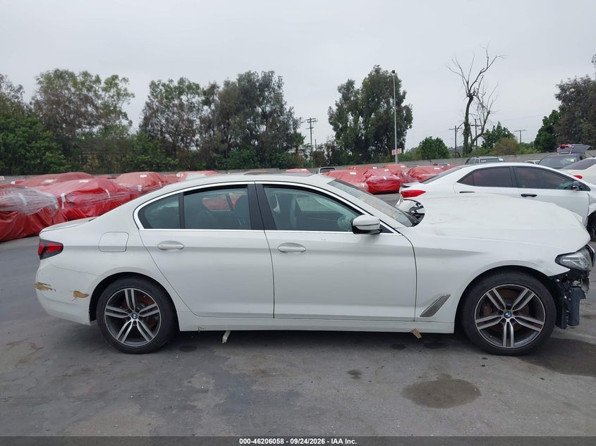 BMW 530I 2021 VIN WBA53BH07MWW94070