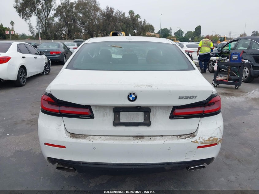 BMW 530I 2021 VIN WBA53BH07MWW94070