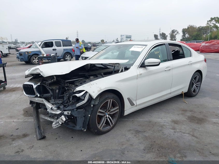 Vin: wba53bh07mww94070, lot: 46705970, bmw 530i 20212