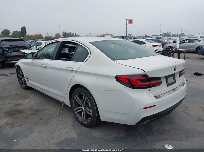Vin: wba53bh07mww94070, lot: 46705970, bmw 530i 20213