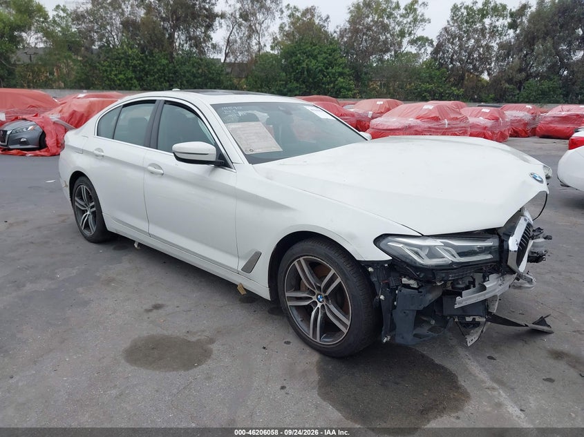 2021 BMW 530I auction photo 1