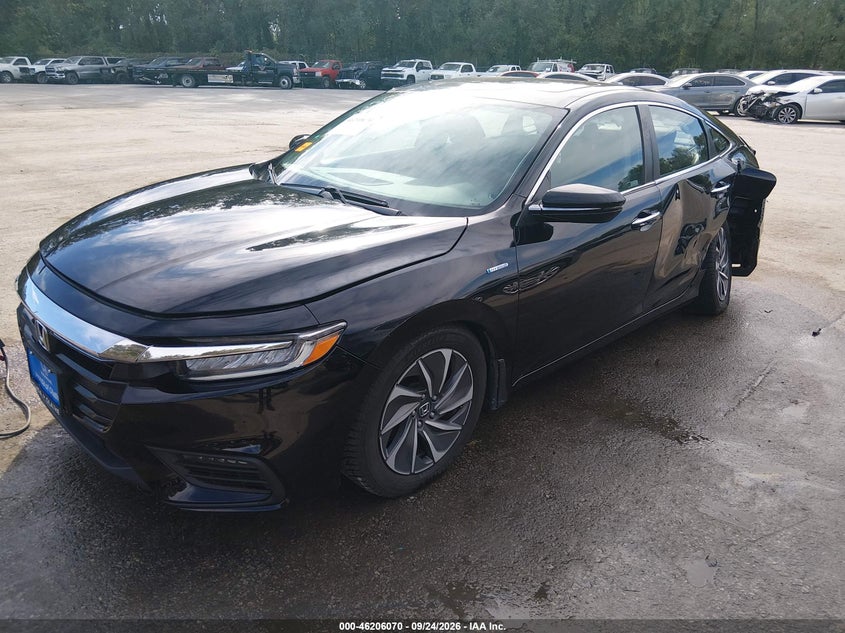 Vin: 19xze4f90le005393, lot: 46705982, honda insight touring 20202