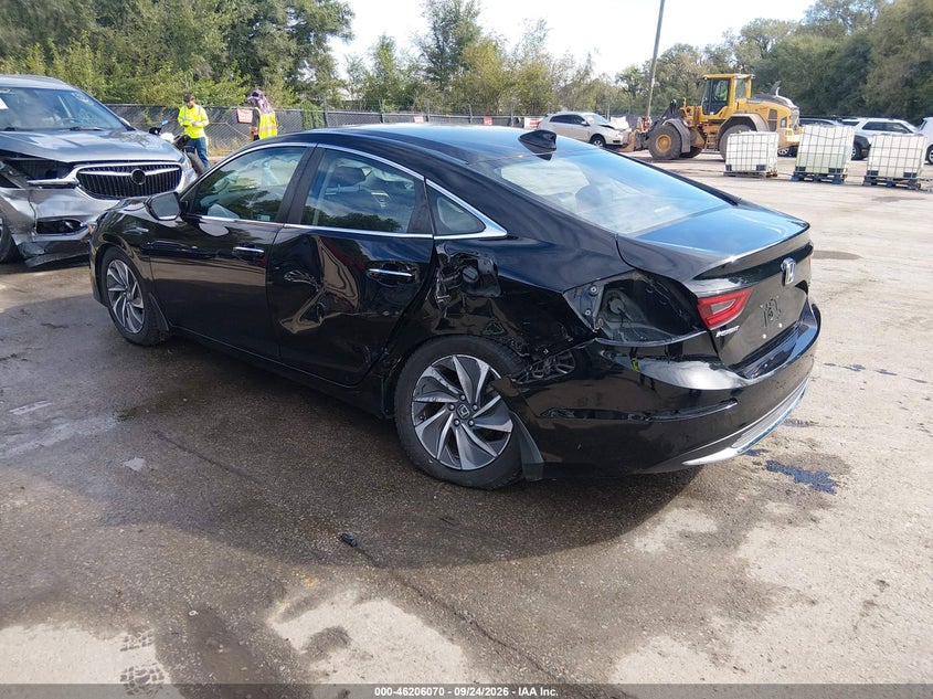 Vin: 19xze4f90le005393, lot: 46705982, honda insight touring 20203