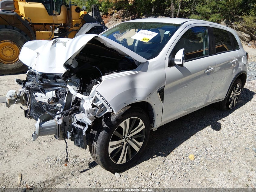 Vin: ja4ar3auxlu018297, lot: 46705985, mitsubishi outlander sport 2.0 se awc 20202