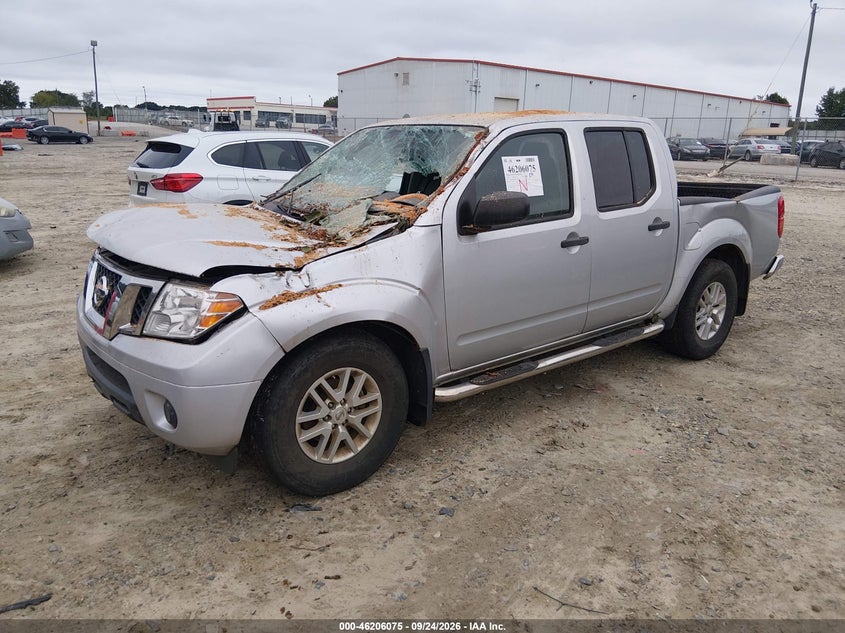 Vin: 1n6dd0er9kn736807, lot: 46705987, nissan frontier sv 20192