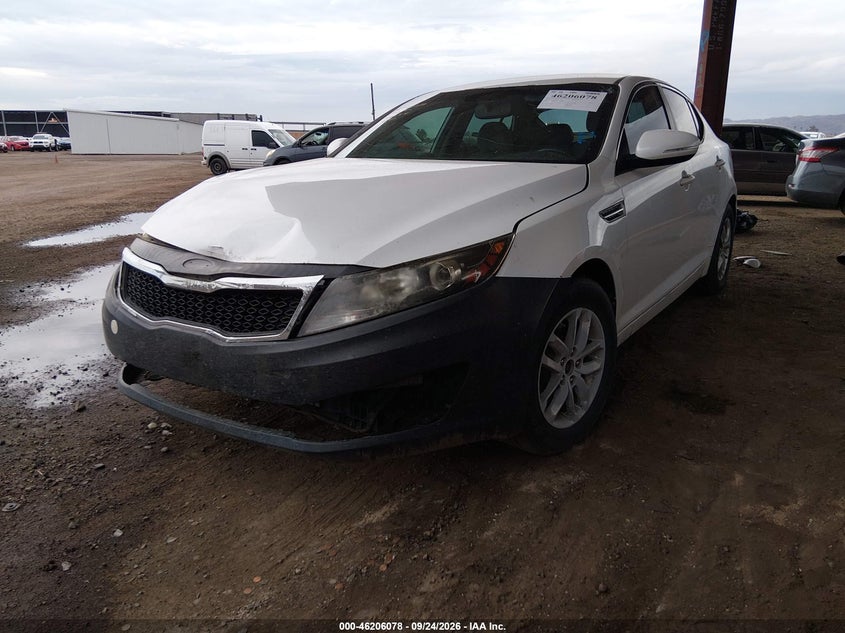 Vin: knagm4a75b5165860, lot: 46705990, kia optima lx 20112