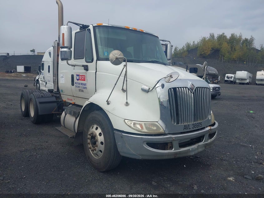 2008 INTERNATIONAL 8000 8600