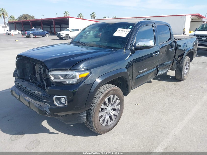 Vin: 3tmhz5bnxnm134288, lot: 46706000, toyota tacoma limited 20222