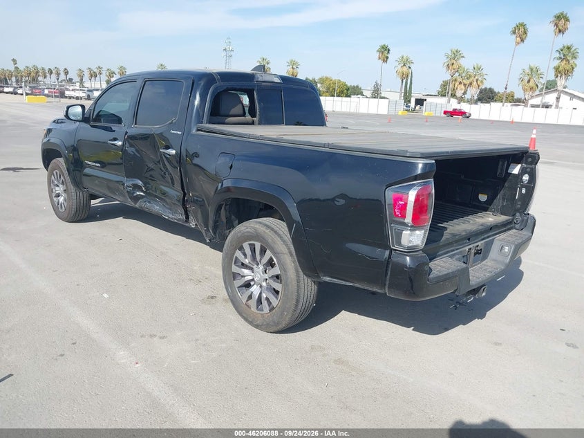 Vin: 3tmhz5bnxnm134288, lot: 46706000, toyota tacoma limited 20223