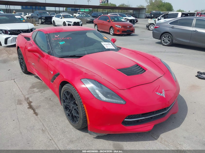Vin: 1g1yd2d75f5105048, lot: 46706001, chevrolet corvette stingray 2015 img_1