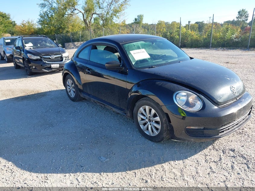 Vin: 3vwf17at4fm647500, lot: 46706022, volkswagen beetle 1.8t fleet edition 2015 img_1