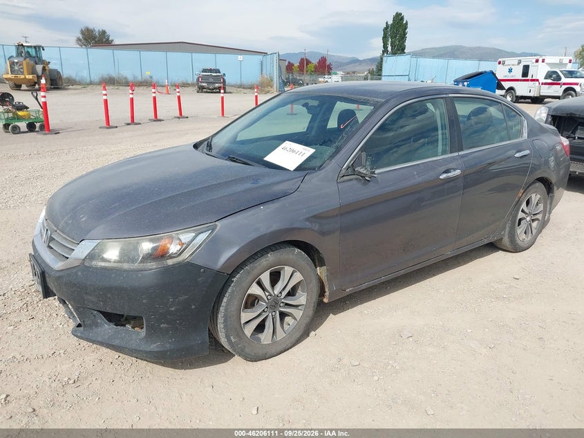 Vin: 1hgcr2f32ea154101, lot: 46706023, honda accord lx 20142