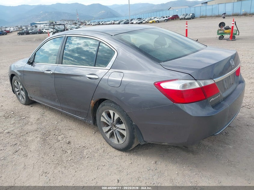 Vin: 1hgcr2f32ea154101, lot: 46706023, honda accord lx 20143