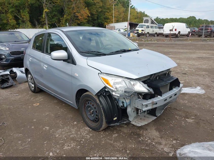 Vin: ml32auhj7mh004888, lot: 46706026, mitsubishi mirage carbonite edition/es/le 20211