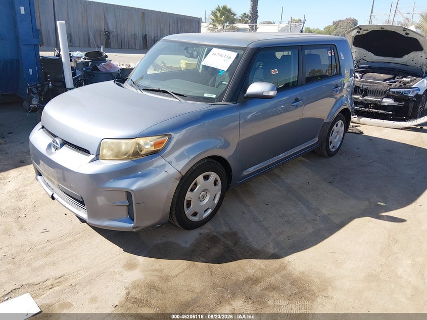 Vin: jtlze4fe4cj010813, lot: 46706028, scion xb 20122